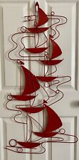 Sailboats metal wall for sale  Cartersville