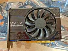 Used, EVGA Geforce GTX 1050 2GB Graphics Card (02G-P4-6152-KR)   for sale  Shipping to South Africa