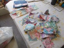 Bundle cotton patchwork for sale  HEREFORD