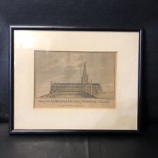 Antique framed print for sale  NOTTINGHAM