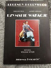 Rzymskie Wakacje / Roman Holiday DVD Polish Edition 1953 Hepburn, Peck na sprzedaż  PL