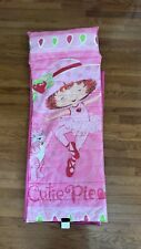 Strawberry Shortcake Nap Mat With Built-In Blanket for sale  Shipping to South Africa