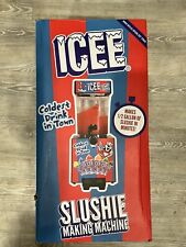 Usado, NOVO EM FOLHA ISCREAM ICEE SLUSHIE SLUSH MÁQUINA DE FAZER BEBIDAS ESTILO BANCADA comprar usado  Enviando para Brazil