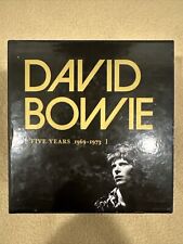 Usado, Five Years 1969-1973 por David Bowie (CD, 2015) comprar usado  Enviando para Brazil