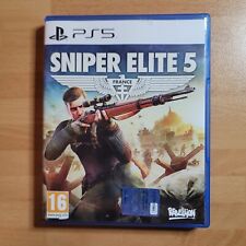 Sniper elite ps5 usato  Terranuova Bracciolini