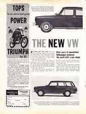 1967 volkswagen original for sale  Chesterfield