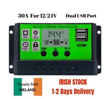 30a solar charge for sale  Ireland