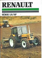 Brochure prospectus tracteurs d'occasion  Genlis