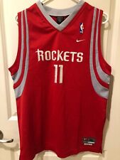 Houston Rockets Yao Ming Vintage Nike Nba basketball Jersey Number 11 Size XL for sale  Shipping to South Africa