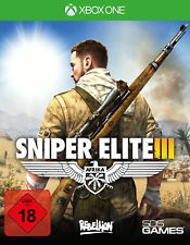 Sniper Elite III 3 - Afrika XBOX ONE Gebraucht in OVP comprar usado  Enviando para Brazil