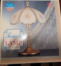 Lámpara de mesa táctil vintage American Lighting de 20" nueva en caja segunda mano  Embacar hacia Argentina
