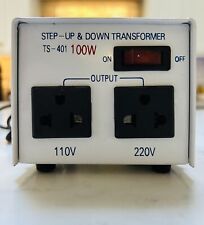 Transformador Philmore TS-401 100W 110/220 volts step up ou step down comprar usado  Enviando para Brazil