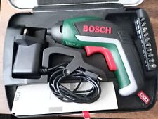 Bosch IXO Cordless Lithium-Ion Screwdriver in Metal Case 10 Bits 3.6V Power Tool for sale  Shipping to South Africa