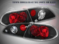 Lanternas traseiras 98-02 Toyota Corolla JDM pretas 99 00 01 G2 comprar usado  Enviando para Brazil