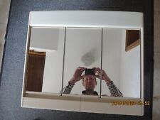 Spiegelschrank beige 60x50x15 gebraucht kaufen  Cham