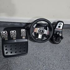Used, Logitech G27 USB Racing Steering Wheel, Pedals, and Shifter  for sale  Shipping to South Africa