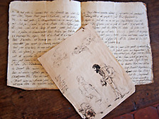 1789 lettre militaire d'occasion  Morestel