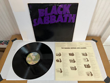 Black Sabbath - Master Of Reality - LP - 1974 Pressing - Warner Bros - BS 2562 comprar usado  Enviando para Brazil