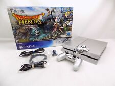 Caixa Sony PlayStation 4 PS4 500GB Dragon Quest Heroes edição limitada metal... comprar usado  Enviando para Brazil