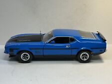 Sun Star 1971 Mustang Mach1 Ram Air 351 azul fundido 1:18 comprar usado  Enviando para Brazil