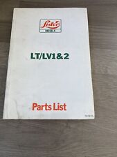 Lister lv1 cylinder for sale  PETERBOROUGH