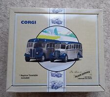 Corgi buses silver for sale  ALTRINCHAM