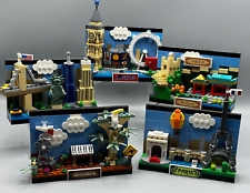 Lego Creator Postcards x 5 40519, 40569, 40651, 40654, 40568 Used for sale  Shipping to South Africa