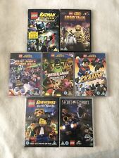 Lego dvd bundle for sale  BRIGHTON