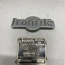 Ironrite inc. name for sale  Laurel