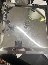 300mm square chrome for sale  COVENTRY