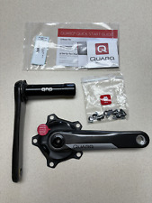Quarq DZero Power Meter 5x110 bcd 175mm Carbon Crank Arms Dub Spindle SRAM for sale  Shipping to South Africa