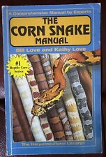Corn snake manual for sale  LEICESTER