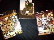 Grand Theft Auto: San Andreas Special Edition SLUS20946P (GTA) Mapa Completo / DVD  comprar usado  Enviando para Brazil