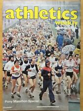 Athletics weekly august for sale  UK