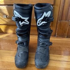 Botas Alpinestars Tech 3 Motor Cross EE. UU. Talla 7 Negras segunda mano  Embacar hacia Argentina