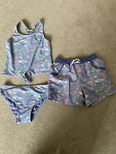 Girls piece swim for sale  WALLASEY