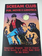 Flyer dylan dog usato  Latina