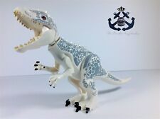 Usado, Lego Jurassic World Dinossauro Branco Indominus rex IndoRex01 De 2015 75919 T-rex comprar usado  Enviando para Brazil