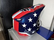Fox V1 Motocross Helmet Size large L Mx Moto USA America Mips  for sale  Shipping to South Africa