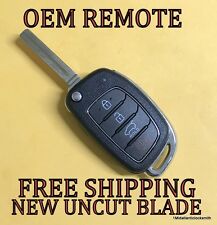 OEM 15-20 HYUNDAI TUCSON FLIP CONTROLE REMOTO DE ENTRADA SEM CHAVE FOB TQ8-RKE-4F25 95430-D3010, usado comprar usado  Enviando para Brazil