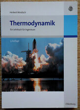 Thermodynamik herbert windisch gebraucht kaufen  Barsinghausen