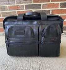 Tumi alpha briefcase for sale  Shipping to Ireland