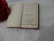 Ancien petit livre d'occasion  Le Grau-du-Roi