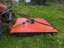 Tractor topper mower for sale  LLANDOVERY