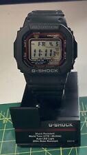 Casio G-Shock Men's Tough Solar Atomic Black Resin Sport 47mm Watch GW-M5610 for sale  Shipping to South Africa