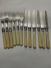 Cream handled knives for sale  READING
