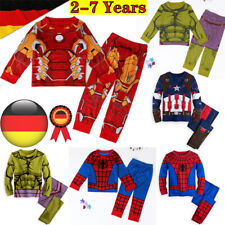 Jungen superhero pyjamas gebraucht kaufen  Deutschland