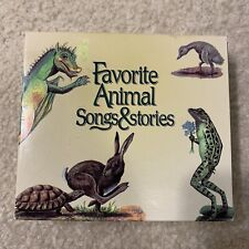 Usado, Favorite Animals Songs & Stories 3 CD Box Set Jumping Jack 1998 Children Toddler segunda mano  Embacar hacia Argentina