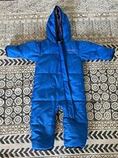 Columbia schneeanzug blau gebraucht kaufen  Osnabrück