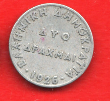 Greece drashmai 1926 for sale  Lamont
